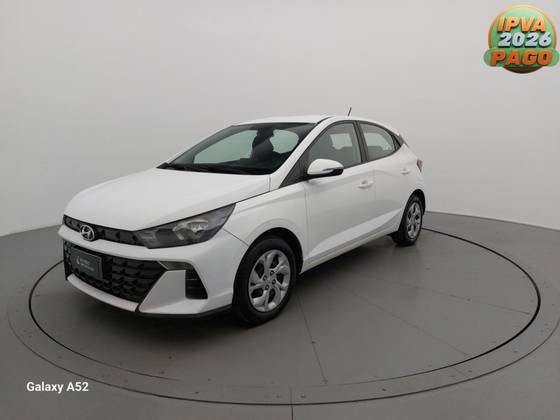HYUNDAI HB20 1.0 12V FLEX COMFORT PLUS MANUAL